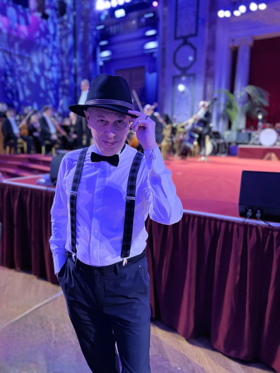 Photo of Frédéric Guigand of La Sonora Volcánica